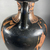 Lucanian. <em>Red-Figure Neck Amphora</em>, early 4th century B.C.E. Clay, slip, 19 3/4 × Diam. 10 7/16 in. (50.2 × 26.5 cm). Brooklyn Museum, Bequest of Mary Olcott in memory of her brother, George N. Olcott, and her grandfather, Charles Mann Olcott, one of the founders of the Brooklyn Institute of Arts and Sciences, 62.147.6. Creative Commons-BY (Photo: Brooklyn Museum, CUR.62.147.6_view11.jpg)