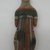 Karaja. <em>Standing Female Figurine</em>, ca. mid-20th century. Ceramic, pigment, 6 5/16 x 1 15/16 x 1 1/16 in. (16 x 4.9 x 2.7 cm). Brooklyn Museum, Gift of Ingeborg de Beausacq, 62.180.14. Creative Commons-BY (Photo: Brooklyn Museum, CUR.62.180.14.jpg)