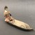 Karaja. <em>Figurine Seated in Canoe with Turtle</em>, ca. mid 20th century. Ceramic, pigment, 9 3/16 x 5 3/4 x 2 3/8 in. (23.3 x 14.6 x 6 cm). Brooklyn Museum, Gift of Ingeborg de Beausacq, 62.180.26. Creative Commons-BY (Photo: Brooklyn Museum, CUR.62.180.26_view01.jpg)