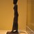  <em>Statuette of Goddess Neith</em>, 664–525 B.C.E. Bronze, 11 x 2 1/4 x 3 in. (27.9 x 5.7 x 7.6 cm). Brooklyn Museum, Gift of Dr. Dorin Ischlondsky, 62.1. Creative Commons-BY (Photo: Brooklyn Museum, CUR.62.1_pqg.jpg)