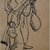 Boardman Robinson (American, 1876-1952). <em>Leaves From a Serbian Sketchbook: Sketch of a Mother and Child</em>, 1915. Pen and black ink on paper, Sheet: 3 11/16 x 2 9/16 in. (9.4 x 6.5 cm). Brooklyn Museum, Gift of Robert de Vries, 62.20.1 (Photo: Brooklyn Museum, CUR.62.20.1.jpg)