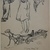 Boardman Robinson (American, 1876-1952). <em>Leaves From a Serbian Sketchbook: Page of Sketches: 1 Woman with Plate, 1 Child, 1 Profile</em>, 1915. Pen and black ink on paper, Sheet: 5 9/16 x 4 in. (14.1 x 10.2 cm). Brooklyn Museum, Gift of Robert de Vries, 62.20.3 (Photo: Brooklyn Museum, CUR.62.20.3.jpg)
