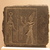  <em>King with Sistra (Rattles) before Hathor</em>, 3rd century B.C.E. Basalt, 7 3/4 x 8 11/16 x 3 1/8 in. (19.7 x 22 x 8 cm). Brooklyn Museum, Charles Edwin Wilbour Fund, 62.46. Creative Commons-BY (Photo: Brooklyn Museum, CUR.62.46_wwgA-2.jpg)