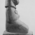  <em>Cloaked Official</em>, ca. 1759-1675 B.C.E. Quartzite, 27 1/2 in. (69.8 cm). Brooklyn Museum, Charles Edwin Wilbour Fund, 62.77.1. Creative Commons-BY (Photo: , CUR.62.77.1_NegE_print_bw.jpg)