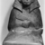  <em>Cloaked Official</em>, ca. 1759-1675 B.C.E. Quartzite, 27 1/2 in. (69.8 cm). Brooklyn Museum, Charles Edwin Wilbour Fund, 62.77.1. Creative Commons-BY (Photo: , CUR.62.77.1_NegL166_57_print_bw.jpg)