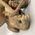 Maya. <em>Effigy Vessel</em>, 1200-1500. Ceramic, pigment, 8 1/2 × 8 3/4 × 15 in. (21.6 × 22.2 × 38.1 cm). Brooklyn Museum, Dick S. Ramsay Fund, 63.153. Creative Commons-BY (Photo: Brooklyn Museum, CUR.63.153_detail01.jpg)