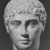  <em>Head of Youth</em>, 2nd century B.C.E. (possibly). Marble, Height: 6 1/8 in. (15.5 cm). Brooklyn Museum, Charles Edwin Wilbour Fund, 63.184. Creative Commons-BY (Photo: Brooklyn Museum, CUR.63.184_NegA_print.bw.jpg)