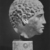  <em>Head of Youth</em>, 2nd century B.C.E. (possibly). Marble, Height: 6 1/8 in. (15.5 cm). Brooklyn Museum, Charles Edwin Wilbour Fund, 63.184. Creative Commons-BY (Photo: Brooklyn Museum, CUR.63.184_NegJ_print.bw.jpg)