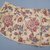  <em>Valances and One Piece of Extra Yardage</em>, ca.1800. Chintz, component a: 11 1/2 x 110 in. (29.2 x 279.4 cm). Brooklyn Museum, Gift of Mae Schenck, 63.4.19a-h. Creative Commons-BY (Photo: Brooklyn Museum, CUR.63.4.19e.jpg)