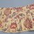  <em>Valances and One Piece of Extra Yardage</em>, ca.1800. Chintz, component a: 11 1/2 x 110 in. (29.2 x 279.4 cm). Brooklyn Museum, Gift of Mae Schenck, 63.4.19a-h. Creative Commons-BY (Photo: Brooklyn Museum, CUR.63.4.19f.jpg)