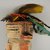 Hopi Pueblo. <em>Kachina Doll</em>, 1801-1900. Wood, pigment, feather, 13 3/8 x 4 3/4in. (34 x 12cm). Brooklyn Museum, Gift of Annette Freund, 63.53.7. Creative Commons-BY (Photo: Brooklyn Museum, CUR.63.53.7_detail1.jpg)
