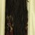 Coastal Wari. <em>Wig Headdress</em>, 600-1000 C.E. Camelid fiber, 35 7/16 x 5 7/8in. (90 x 15cm). Brooklyn Museum, Gift of Jack Lenor Larsen, 63.81.3. Creative Commons-BY (Photo: Brooklyn Museum, CUR.63.81.3.jpg)