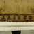 Chimú. <em>Loincloth</em>, 1000-1532. Cotton, camelid fiber, 31 1/8 x 43 11/16 in. (79 x 111 cm). Brooklyn Museum, Gift of Jack Lenor Larsen, 63.81.8. Creative Commons-BY (Photo: Brooklyn Museum, CUR.63.81.8_detail1.jpg)