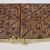 Samoan. <em>Tapa (Siapo)</em>. Barkcloth, pigment, 49 1/2 x 59 in. (125.7 x 149.9 cm). Brooklyn Museum, Gift of Adelaide Goan, 64.114.120 (Photo: , CUR.64.114.120_overall.jpg)