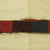 Nasca. <em>Textile Fragment, undetermined</em>, 200-600 C.E. Cotton, camelid fiber, 1 15/16 x 63 3/8 in. (4.9 x 161 cm). Brooklyn Museum, Gift of Adelaide Goan, 64.114.149 (Photo: , CUR.64.114.149_detail.jpg)