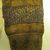 Chimú. <em>Loincloth, Tie, Fragment</em>, 1000-1700. Cotton, camelid fiber, opened: 27 15/16 x 7 1/16 in. (71.0 x 18.0 cm). Brooklyn Museum, Gift of Adelaide Goan, 64.114.191 (Photo: Brooklyn Museum, CUR.64.114.191_detail.jpg)