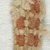 Coptic. <em>Band Fragment</em>, 5th-7th century C.E. Flax, wool, 3/8 x 4 1/2 in. (1 x 11.4 cm). Brooklyn Museum, Gift of Adelaide Goan, 64.114.240 (Photo: Brooklyn Museum (in collaboration with Index of Christian Art, Princeton University), CUR.64.114.240_detail01_ICA.jpg)