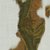 Coptic. <em>Band Fragment with Botanical Decoration</em>, 5th-7th century C.E. Wool, linen, 2 3/8 x 14 3/16 in. (6 x 36 cm). Brooklyn Museum, Gift of Adelaide Goan, 64.114.259 (Photo: Brooklyn Museum (in collaboration with Index of Christian Art, Princeton University), CUR.64.114.259_ICA.jpg)