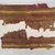 Chimú. <em>Textile Fragments, undetermined</em>, 1000-1400. Cotton, camelid fiber, A: 6 1/2 x 14 3/16in. (16.5 x 36cm). Brooklyn Museum, Gift of Adelaide Goan, 64.114.58a-b (Photo: Brooklyn Museum, CUR.64.114.58a-b.jpg)