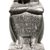 Egyptian. <em>Padimahes</em>, ca. 760-525 B.C.E. Granodiorite with feldspar phenocrystals, 18 1/4 x 8 11/16 x 12 5/8 in., 115 lb. (46.3 x 22 x 32.1 cm, 52.16kg). Brooklyn Museum, Charles Edwin Wilbour Fund, 64.146. Creative Commons-BY (Photo: Brooklyn Museum, CUR.64.146_negA_bw.jpg)