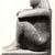 Egyptian. <em>Padimahes</em>, ca. 760-525 B.C.E. Granodiorite with feldspar phenocrystals, 18 1/4 x 8 11/16 x 12 5/8 in., 115 lb. (46.3 x 22 x 32.1 cm, 52.16kg). Brooklyn Museum, Charles Edwin Wilbour Fund, 64.146. Creative Commons-BY (Photo: Brooklyn Museum, CUR.64.146_negL_bw.jpg)