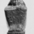 Egyptian. <em>Temple Block Statue of a Man Connected to the Estate of a God's Wife of Amun</em>, ca. 775-653 B.C.E. Diorite, 9 3/16 x 5 5/16 x 6 5/16 in. (23.4 x 13.5 x 16 cm). Brooklyn Museum, Charles Edwin Wilbour Fund, 64.200.1. Creative Commons-BY (Photo: , CUR.64.200.1_NegA_print_bw.jpg)