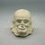 Maya. <em>Head</em>. Ceramic, 3 x 2 1/2 x 2 3/8 in. (7.6 x 6.4 x 6 cm). Brooklyn Museum, Carll H. de Silver Fund, 64.213.2. Creative Commons-BY (Photo: Brooklyn Museum, CUR.64.213.2_view1.jpg)