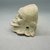 Maya. <em>Head</em>. Ceramic, 3 x 2 1/2 x 2 3/8 in. (7.6 x 6.4 x 6 cm). Brooklyn Museum, Carll H. de Silver Fund, 64.213.2. Creative Commons-BY (Photo: Brooklyn Museum, CUR.64.213.2_view3.jpg)