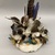 Karaja. <em>Headdress</em>, 20th century. Feathers (brown, white, blue, yellow), plant fibers, 11 1/4 × 23 × 13 1/2 in. (28.6 × 58.4 × 34.3 cm), on storage support. Brooklyn Museum, A. Augustus Healy Fund, 64.214.1. Creative Commons-BY (Photo: Brooklyn Museum, CUR.64.214.1_view01.jpg)