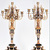  <em>Candelabra</em>, ca. 1870. Bronze, black marble, 26 1/2 x 11 1/2 x 11 3/4 in.  (67.3 x 29.2 x 29.8 cm). Brooklyn Museum, Anonymous gift, 64.241.106. Creative Commons-BY (Photo: Brooklyn Museum, CUR.64.241.106.jpg)