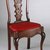  <em>Side Chair (Taburete)</em>, 1750-1800. Mahogany with modern upholstery, 40 x 22 x 16 3/4 in. (101.6 x 55.9 x 42.5 cm). Brooklyn Museum, Gift of Robert W. Dowling, 64.243.1. Creative Commons-BY (Photo: Brooklyn Museum, CUR.64.243.1.jpg)