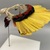 Kaapor. <em>Man's Headdress</em>, 20th century. Feathers, cotton cords, bird skins, 10 x 10 1/2 x 1 1/2 in. (25.4 x 26.7 x 3.8 cm). Brooklyn Museum, Gift of Ingeborg de Beausacq, 64.248.1. Creative Commons-BY (Photo: Brooklyn Museum, CUR.64.248.1_view03.jpg)