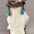Tembé. <em>Girl's Initiation Headdress</em>, circa 1964. Feathers, cotton, bird skins, 21 × 8 × 9 in. (53.3 × 20.3 × 22.9 cm). Brooklyn Museum, Gift of Ingeborg de Beausacq, 64.248.25. Creative Commons-BY (Photo: Brooklyn Museum, CUR.64.248.25_view02.jpg)