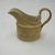 Josiah Wedgwood & Sons Ltd. (founded 1759). <em>Turner Cane Ware Creamer</em>. Brooklyn Museum, Gift of the Estate of Emily Winthrop Miles, 64.82.12. Creative Commons-BY (Photo: Brooklyn Museum, CUR.64.82.12_view2.jpg)