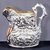 Attributed to Charles Cartlidge & Co. (1848-1856). <em>Pitcher</em>, ca. 1850. Porcelain, 13 x 14 x 10 3/8 in. (33 x 35.6 x 26.4 cm). Brooklyn Museum, Gift of Alice Corey Robertson, 64.83.3. Creative Commons-BY (Photo: Brooklyn Museum, CUR.64.83.3_view2.jpg)