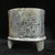 Maya. <em>Tripod Bowl</em>, 400-500. Ceramic, 8 × 8 9/16 × 8 1/2 in. (20.3 × 21.7 × 21.6 cm). Brooklyn Museum, Dick S. Ramsay Fund, 65.155. Creative Commons-BY (Photo: Brooklyn Museum, CUR.65.155_view02.jpg)
