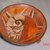 Mixteca-Puebla. <em>Tripod Bowl</em>, 1150-1350 C.E. Ceramic, pigments, 4 x 9 1/2 x 9 1/2 in. (10.2 x 24.1 x 24.1 cm). Brooklyn Museum, Gift of Frances Pratt, 65.17.2. Creative Commons-BY (Photo: Brooklyn Museum, CUR.65.17.2.jpg)