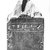  <em>Statue Base with Feet of Kneeling Worshipper</em>, 664–525 B.C.E, or 525–404 B.C.E. Schist, 6 1/2 x 3 15/16 x 8 9/16 in. (16.5 x 10 x 21.7 cm). Brooklyn Museum, Anonymous gift, 65.194.2. Creative Commons-BY (Photo: Brooklyn Museum, CUR.65.194.2_NegD_print_bw.jpg)