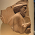 Ancient Near Eastern. <em>A Persian Guard</em>, 5th-4th century B.C.E. Limestone, 10 1/2 x 9 x 1 7/8 in. (26.6 x 22.8 x 4.7 cm). Brooklyn Museum, Gift of the Kevorkian Foundation in memory of Hagop Kevorkian, 65.195. Creative Commons-BY (Photo: Brooklyn Museum, CUR.65.195_kev09.jpg)