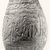 Egyptian. <em>Relief-Decorated Ovoid Bottle</em>, ca. 945 B.C.E.-718 B.C.E. Faience, 4 7/16 x 2 3/4 in. (11.2 x 7 cm). Brooklyn Museum, Charles Edwin Wilbour Fund, 65.2.2a-b. Creative Commons-BY (Photo: Brooklyn Museum, CUR.65.2.2a-b_NegE_print_bw.jpg)