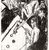 Ernst Ludwig Kirchner (German, 1880-1938). <em>Billiard Players (Billardspieler)</em>, 1915. Lithograph on wove paper, Image: 23 3/8 x 19 13/16 in. (59.4 x 50.3 cm). Brooklyn Museum, A. Augustus Healy Fund, 65.23.3 (Photo: Brooklyn Museum, CUR.65.23.3.jpg)