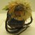 <em>Hat with Sling Attached or Headdress</em>, 1000–1400. Camelid fiber, basketry, feather, silver or bronze Brooklyn Museum, Gift of Jack Lenor Larsen, 65.269.1. Creative Commons-BY (Photo: Brooklyn Museum, CUR.65.269.1_view2.jpg)