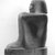  <em>Block Statue of Ay</em>, ca. 1332-1322 B.C.E. Limestone, 18 9/16 x 10 x 12 1/4in. (47.1 x 25.4 x 31.1cm). Brooklyn Museum, Charles Edwin Wilbour Fund, 66.174.1. Creative Commons-BY (Photo: Brooklyn Museum, CUR.66.174.1_NegB_print_bw.jpg)