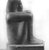  <em>Block Statue of Ay</em>, ca. 1332-1322 B.C.E. Limestone, 18 9/16 x 10 x 12 1/4in. (47.1 x 25.4 x 31.1cm). Brooklyn Museum, Charles Edwin Wilbour Fund, 66.174.1. Creative Commons-BY (Photo: Brooklyn Museum, CUR.66.174.1_NegD_print_bw.jpg)
