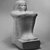  <em>Block Statue of Ay</em>, ca. 1332-1322 B.C.E. Limestone, 18 9/16 x 10 x 12 1/4in. (47.1 x 25.4 x 31.1cm). Brooklyn Museum, Charles Edwin Wilbour Fund, 66.174.1. Creative Commons-BY (Photo: Brooklyn Museum, CUR.66.174.1_NegH2_print_bw.jpg)