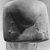  <em>Block Statue of Ay</em>, ca. 1332-1322 B.C.E. Limestone, 18 9/16 x 10 x 12 1/4in. (47.1 x 25.4 x 31.1cm). Brooklyn Museum, Charles Edwin Wilbour Fund, 66.174.1. Creative Commons-BY (Photo: Brooklyn Museum, CUR.66.174.1_NegJ_print_bw.jpg)