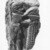  <em>Fragment of Palette</em>, ca. 3200-2800 B.C.E. Schist, 3 3/16 x 1 15/16 x 13/16 in. (8.1 x 5 x 2 cm). Brooklyn Museum, Charles Edwin Wilbour Fund, 66.175. Creative Commons-BY (Photo: , CUR.66.175_NegB_print_bw.jpg)
