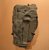  <em>Fragment of Palette</em>, ca. 3200-2800 B.C.E. Schist, 3 3/16 x 1 15/16 x 13/16 in. (8.1 x 5 x 2 cm). Brooklyn Museum, Charles Edwin Wilbour Fund, 66.175. Creative Commons-BY (Photo: Brooklyn Museum, CUR.66.175_erg456.jpg)