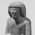 Egyptian. <em>A Prince of Tekhet</em>, ca. 1479-1400 B.C.E. Limestone, 7 1/8 x 5 7/8 x 4 5/16 in. (18.1 x 14.9 x 10.9 cm). Brooklyn Museum, Charles Edwin Wilbour Fund, 66.1. Creative Commons-BY (Photo: Brooklyn Museum, CUR.66.1_NegB_print_bw.jpg)