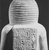 Egyptian. <em>A Prince of Tekhet</em>, ca. 1479-1400 B.C.E. Limestone, 7 1/8 x 5 7/8 x 4 5/16 in. (18.1 x 14.9 x 10.9 cm). Brooklyn Museum, Charles Edwin Wilbour Fund, 66.1. Creative Commons-BY (Photo: Brooklyn Museum, CUR.66.1_NegE_print_bw.jpg)